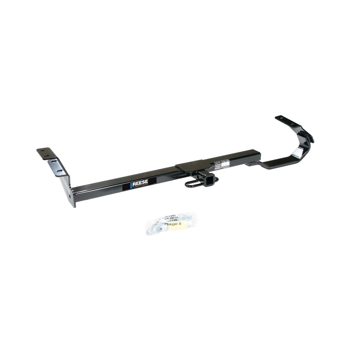 Class 2 Trailer Hitch, 1-1/4 Inch Y863985