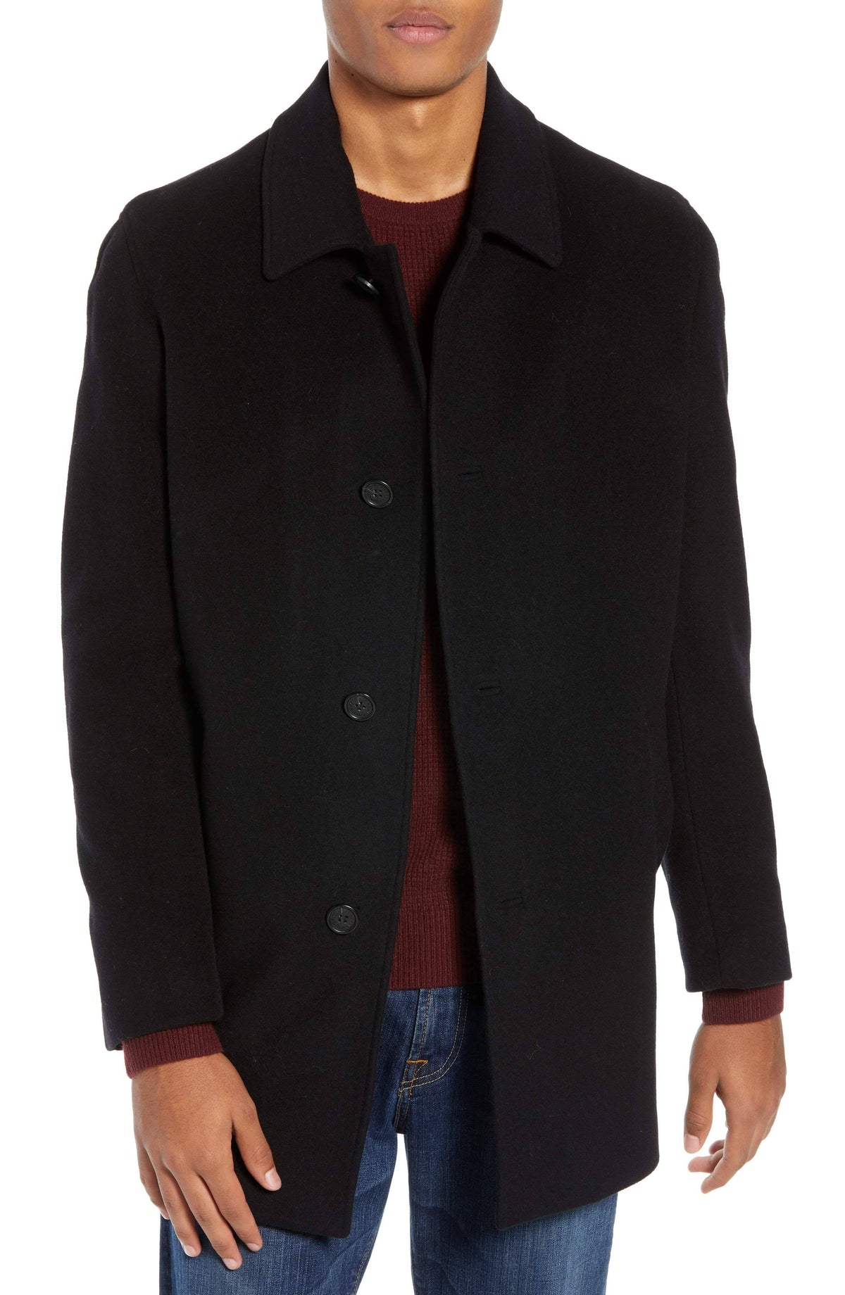 Camel Cashmere Wool Topcoat M5280