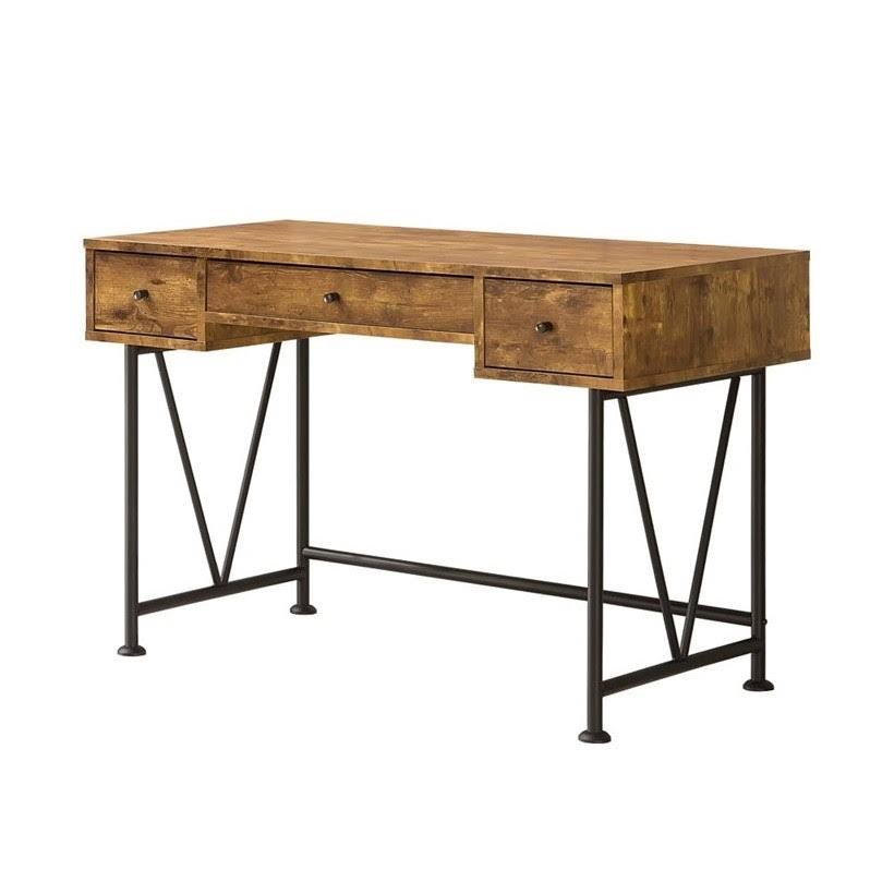 Rustic Desk and Bookshelf Set H35387