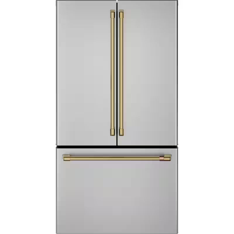 Refrigerator Handle Kit in Brushed Brass J3193