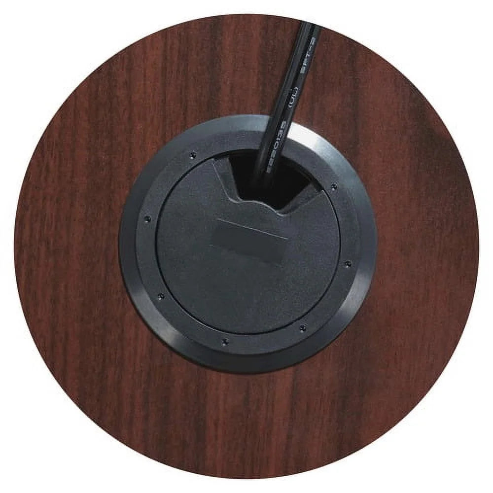 Laminate Mahogany Credenza Q77886