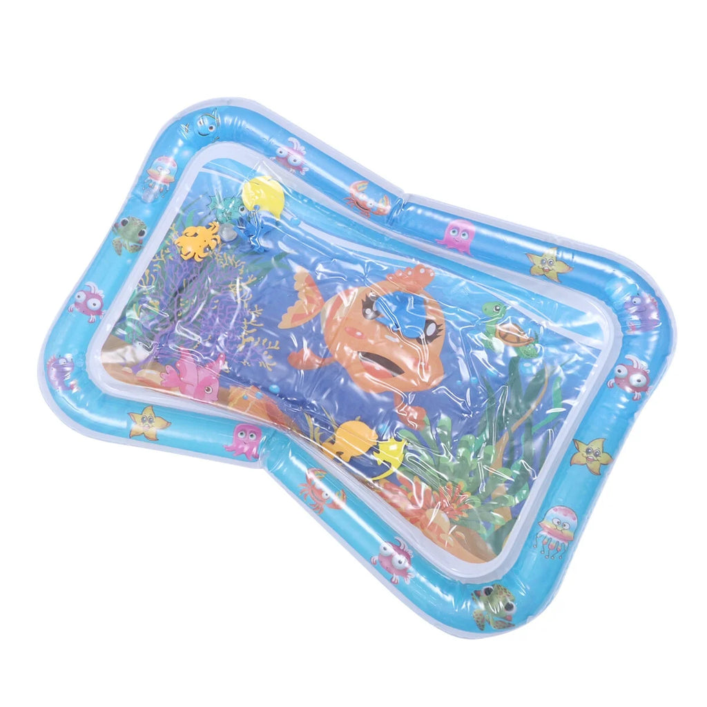 Inflatable Crawling Cushion Water Play Mat (Blue) V3891