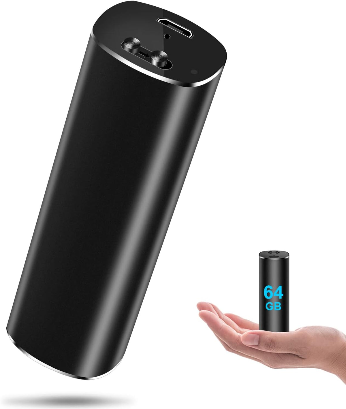 16GB Voice Activated Recorder, Pack of 2 V256