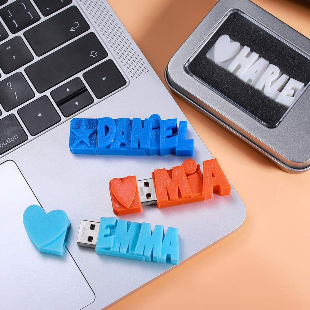 16GB/32GB/64GB Customized USB Flash Drive Pack of 2 Z793673