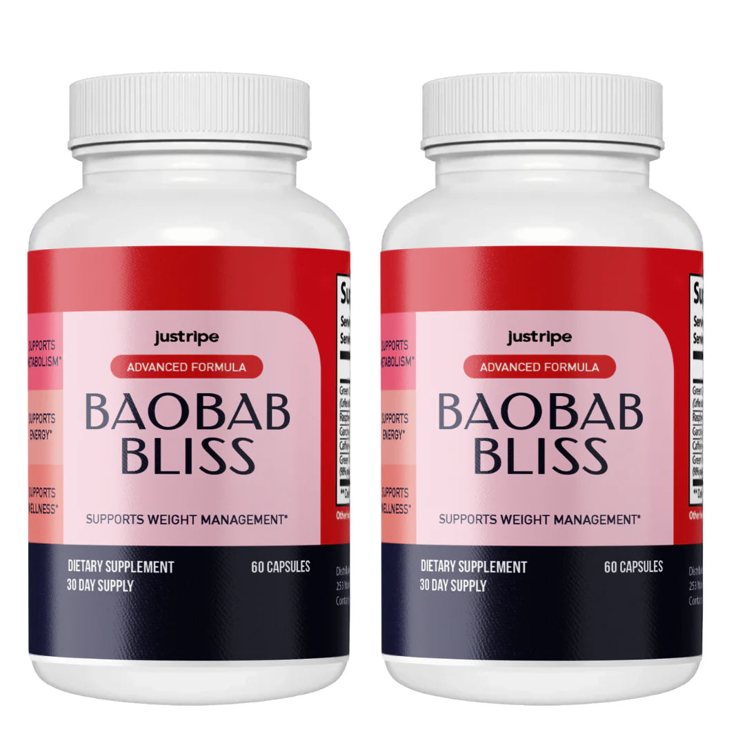 Baobab Bliss Capsules P485574