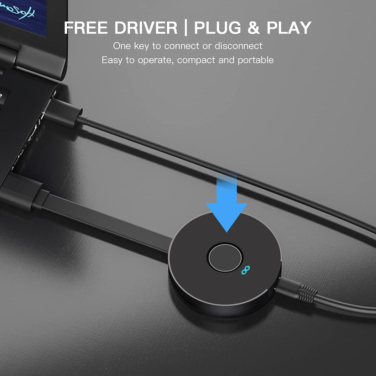 Wireless HDMI Transmitter and Receiver Kit, 4K @30Hz Streaming Video/Audio System S386228