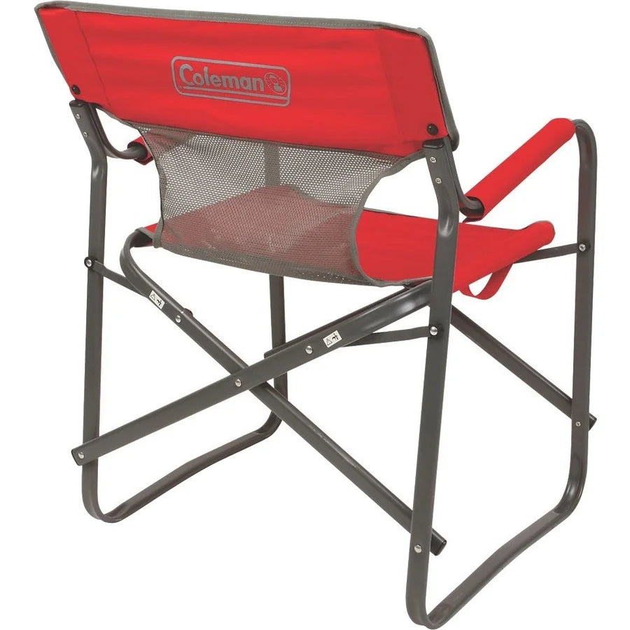 Red Folding Deck Chair U467