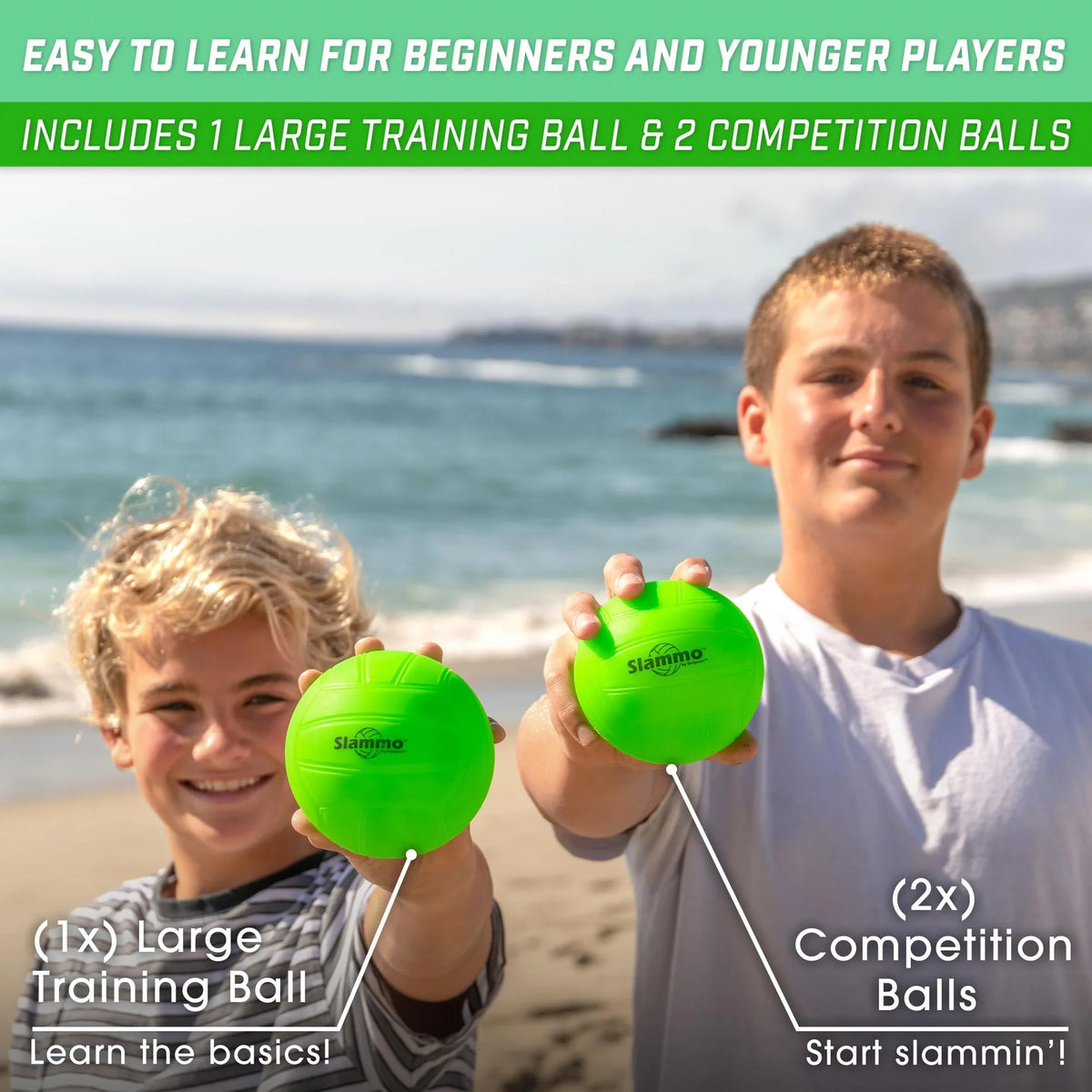 Outdoor Game Set with 3 Balls and Carrying Case G3016