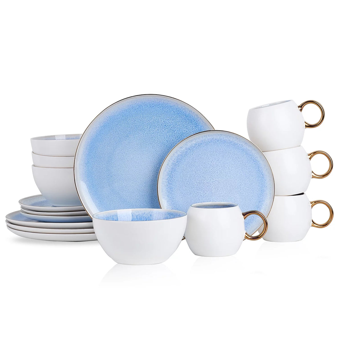 16-Piece Porcelain Dinnerware Set B87364