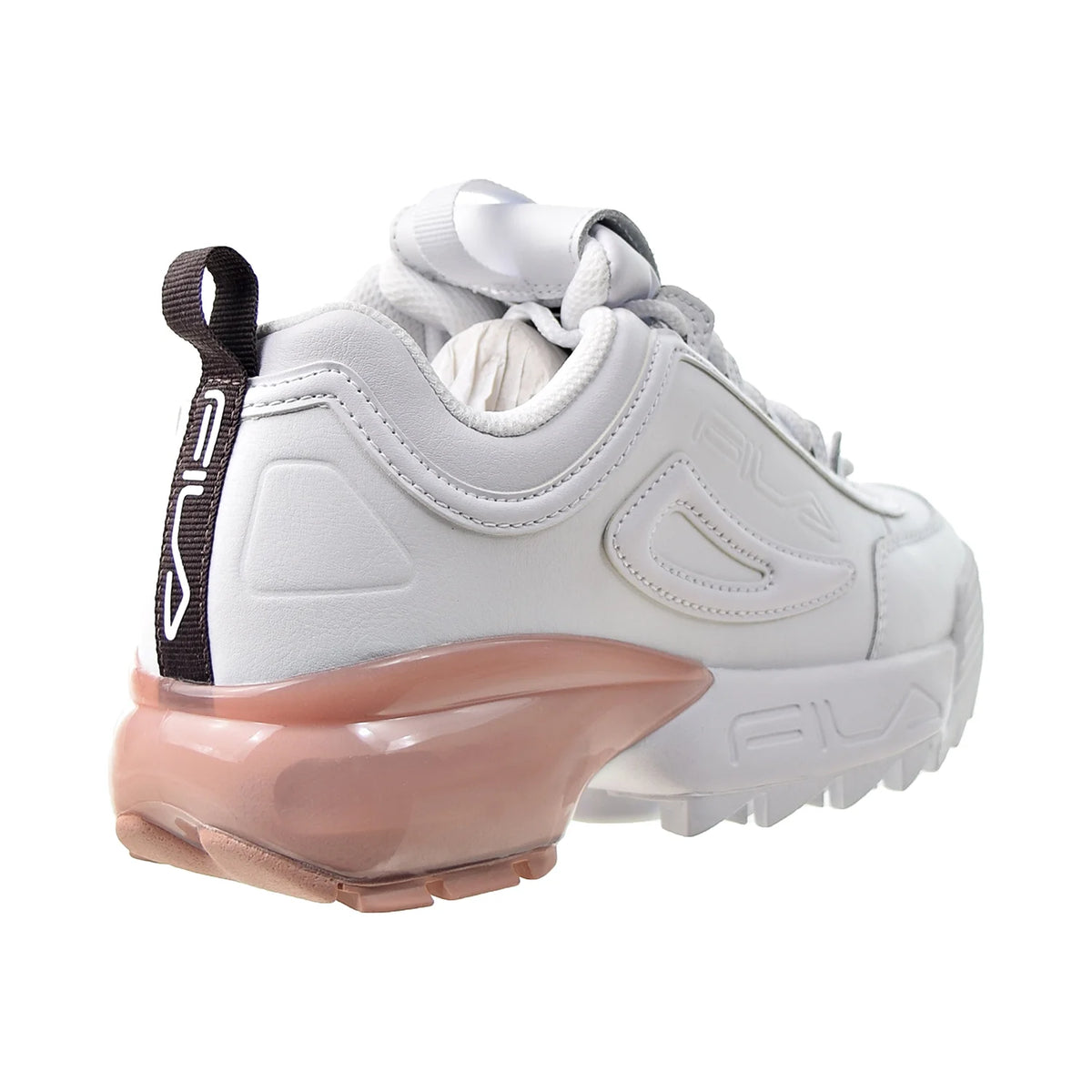 White-Deep Mahogany-Misty Rose Women's Shoes O22395