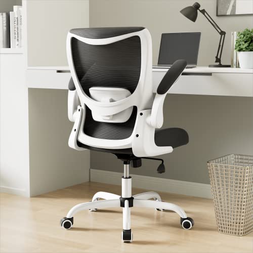 Khaki Ergonomic Mesh Office Chair with Lumbar Support X5314