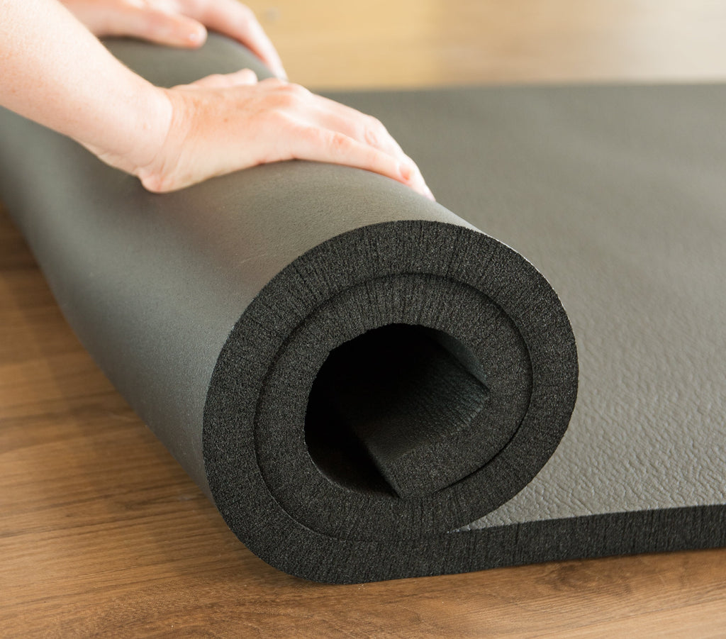 Black Camp Mat 30"X72"X5/8" P3309