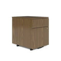 Carini Walnut 2-Drawer Vertical Filing Cabinet C181451