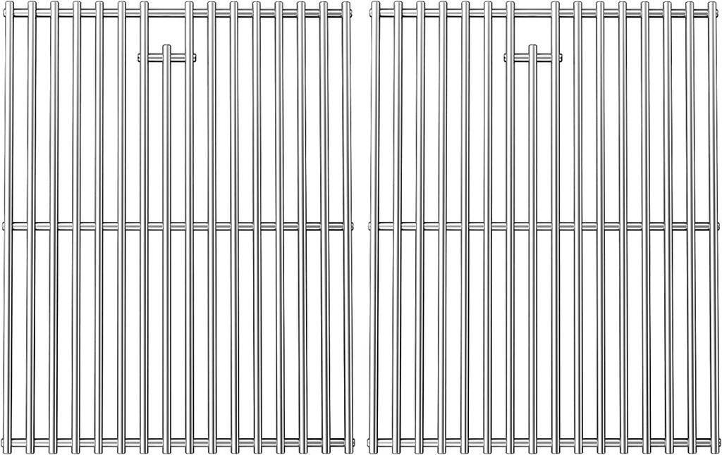 17 inches Stainless Steel Gas Grill Replacement Cooking Grates 2 Pack N85130