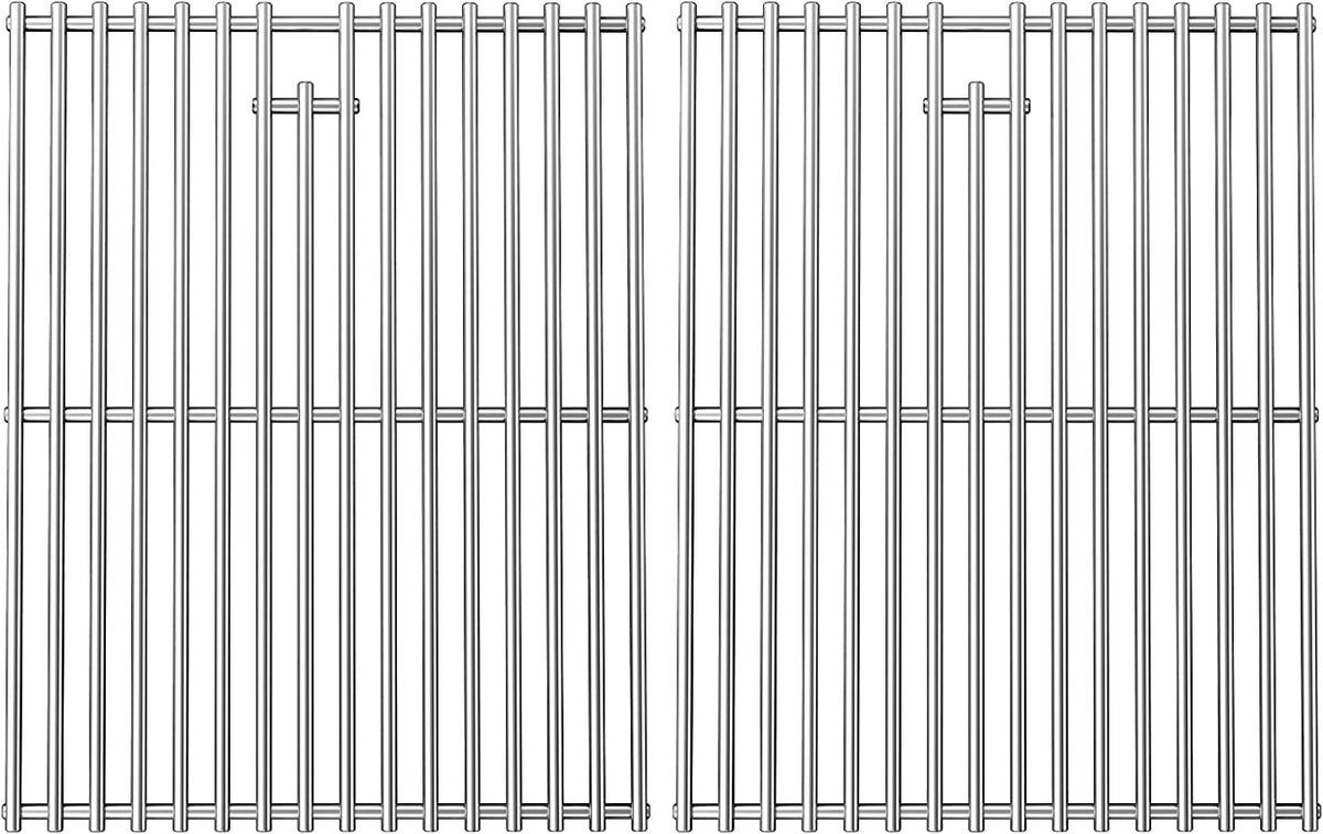 17 inches Stainless Steel Gas Grill Replacement Cooking Grates 2 Pack N85130