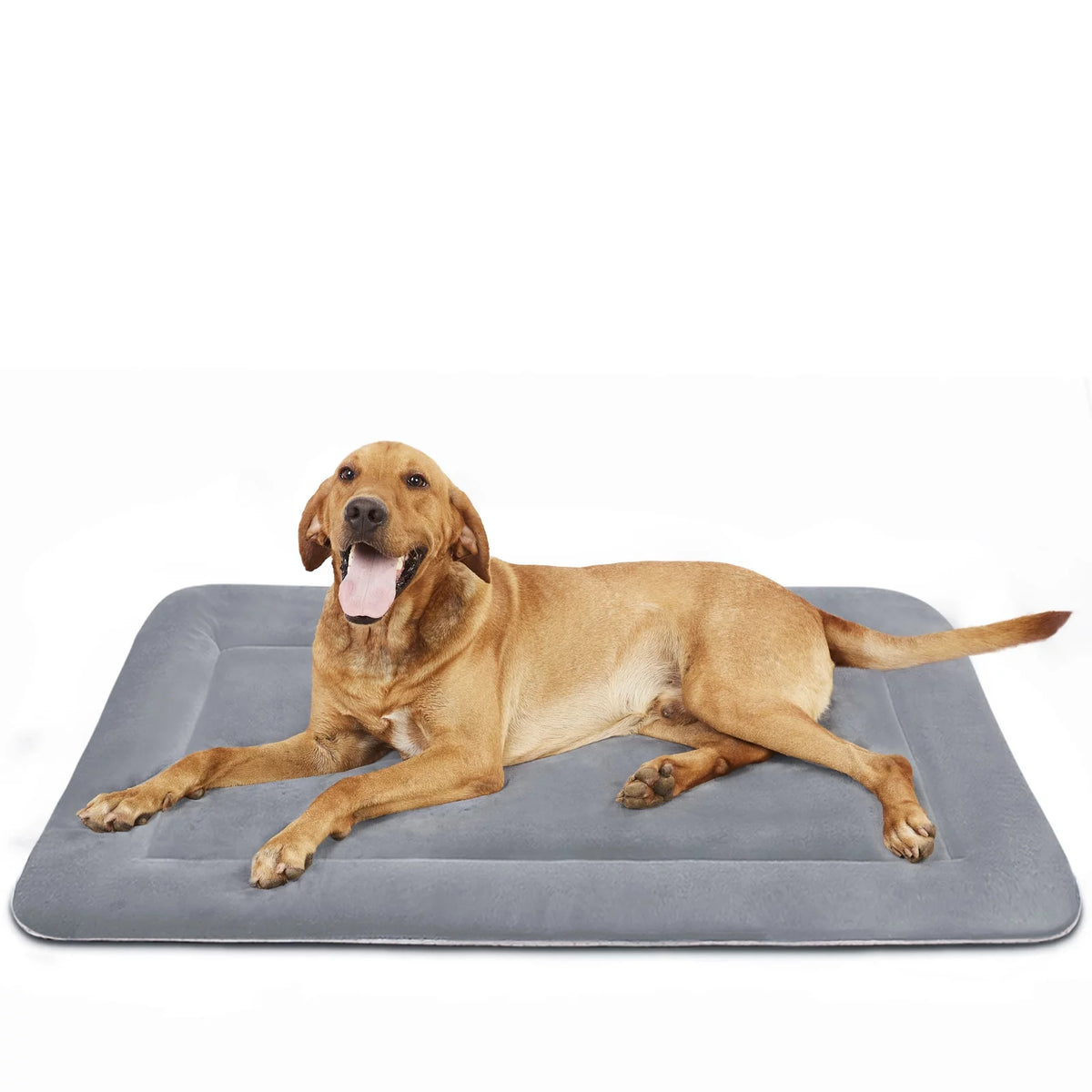 Large Washable Anti-Slip Dog Crate Mat H84671