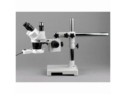 20X 40x Stereo Boom Microscope with Fluorescent Light and 5MP Camera Z9166