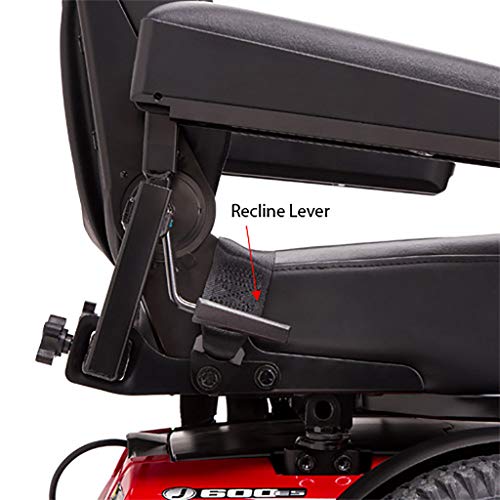 Electric Wheelchair with Captain Seat Q63468