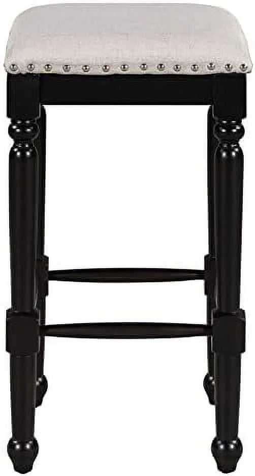 5-Piece Wood Dining Table Set with 4 Stools X638
