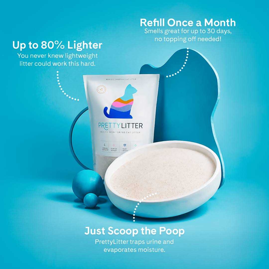 Health Monitoring Cat Litter X8245
