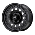 Satin Black 14x6 5x114.30 Wheel A602