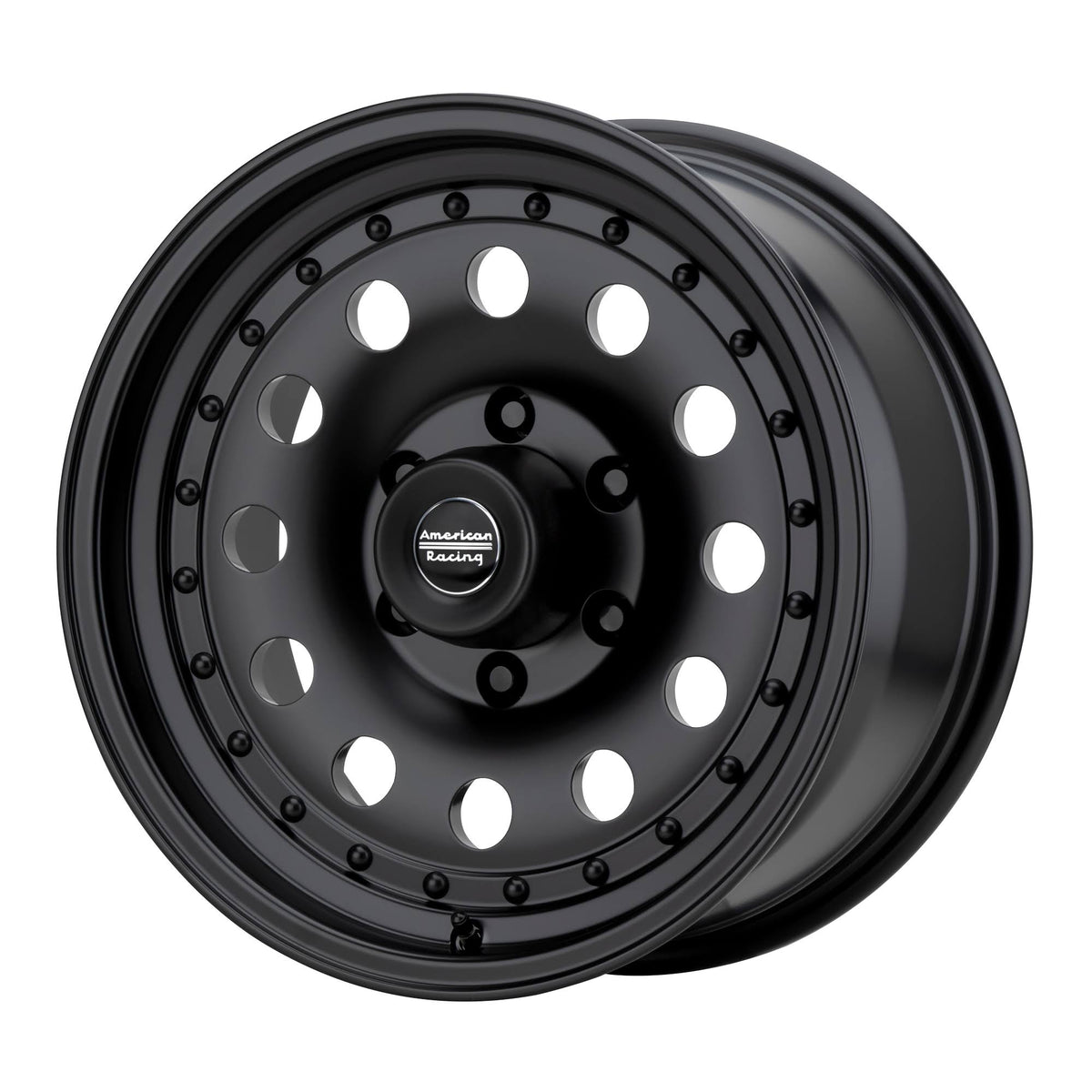 Satin Black 14x6 5x114.30 Wheel A602