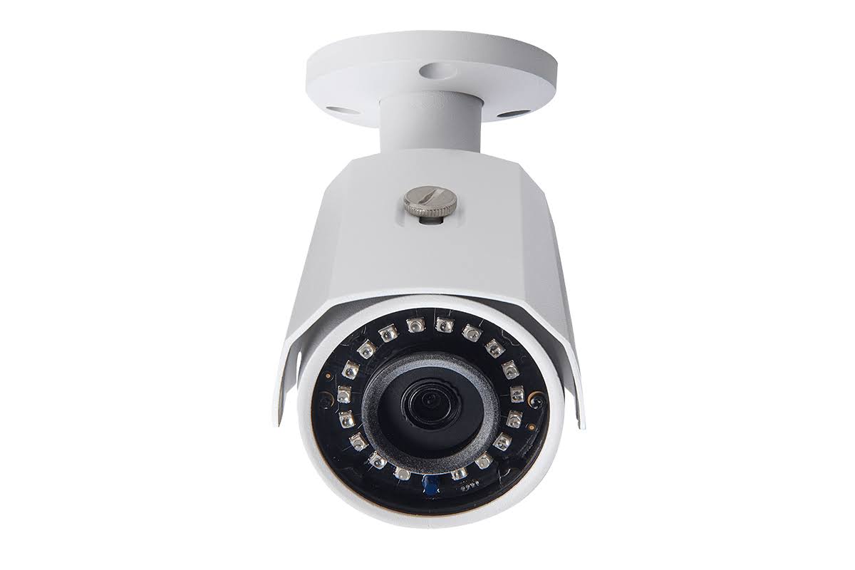 1080p 4 Camera 8 Channel 2 TB MPX DVR Security Surveillance Camera System E41743