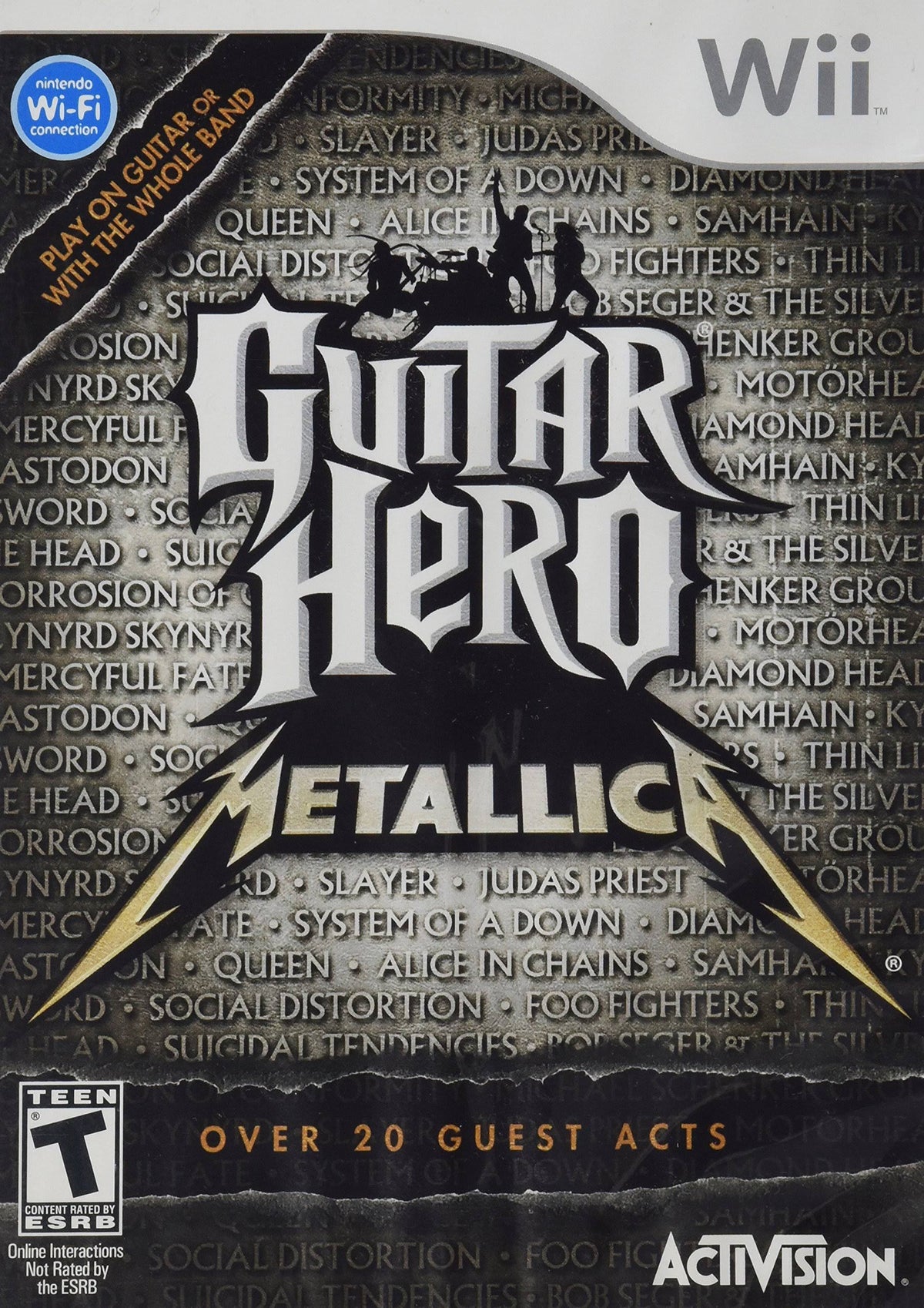 Guitar Hero Metallica - Wii B34723