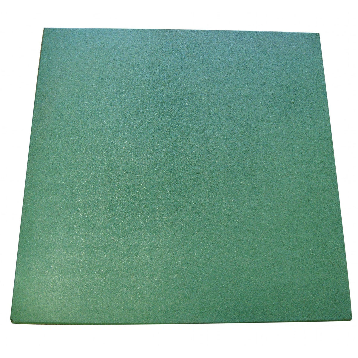 Interlocking Rubber Tiles 3/4 in 10 Pack Green Z431777