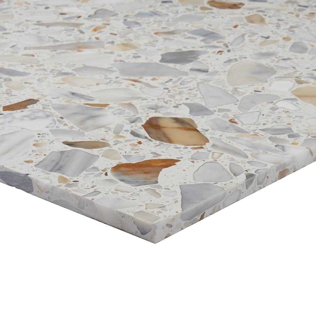 Honed Terrazzo Floor and Wall Tile S683196