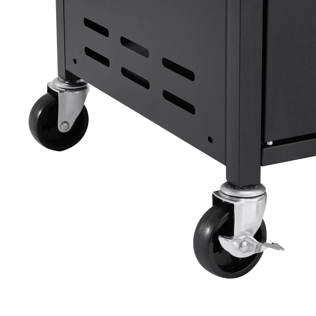 3 Burner Propane Gas Grill with Side Table F6733