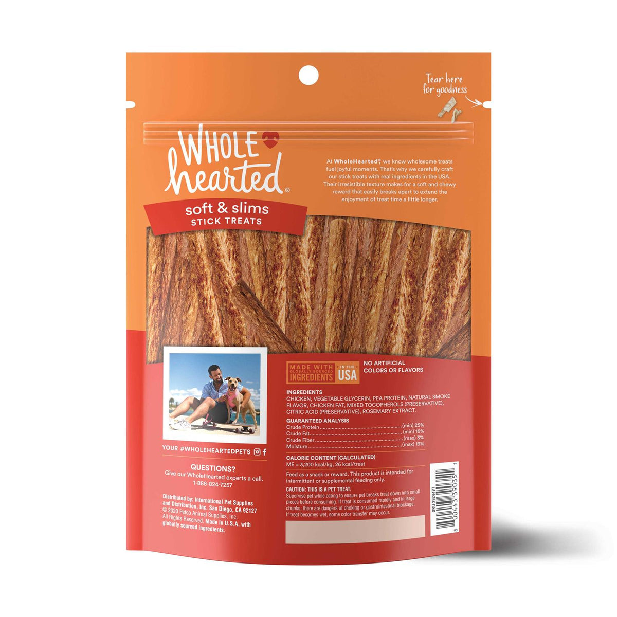 Grain Free Soft and Chewy Dog Stick Treats L610