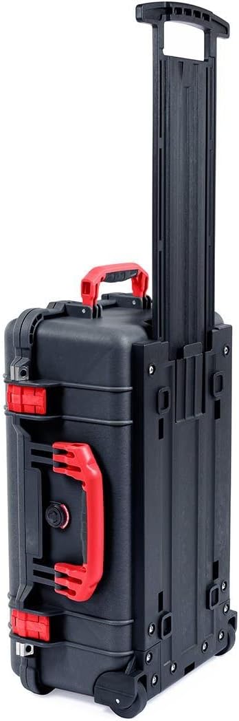 Black & Red Case with TrekPak dividers & mesh lid Organizer U984511