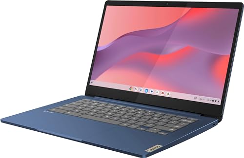 14" Touchscreen Chromebook Laptop with 4GB RAM 128GB Storage Abyss Blue S349