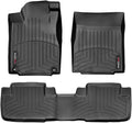 Custom Fit FloorLiner for 2012-2016 Honda CR-V, 1st & 2nd Row (Black) S969