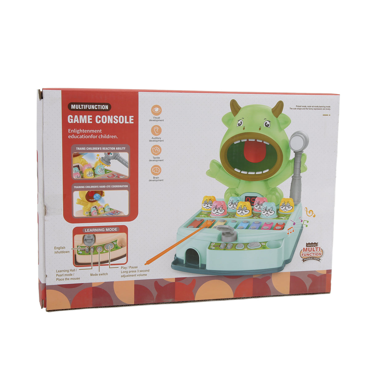 Whack Mouse Game Early Education Toy for Kids Over 3 Years Old V744256