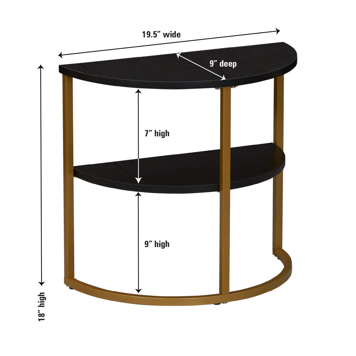 Black Oak End Table F99618