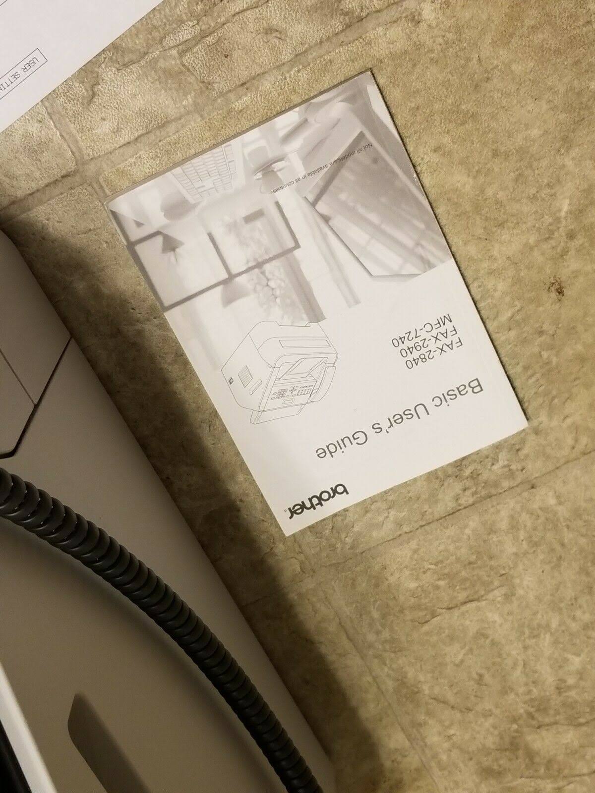 Laser Fax Machine R473814