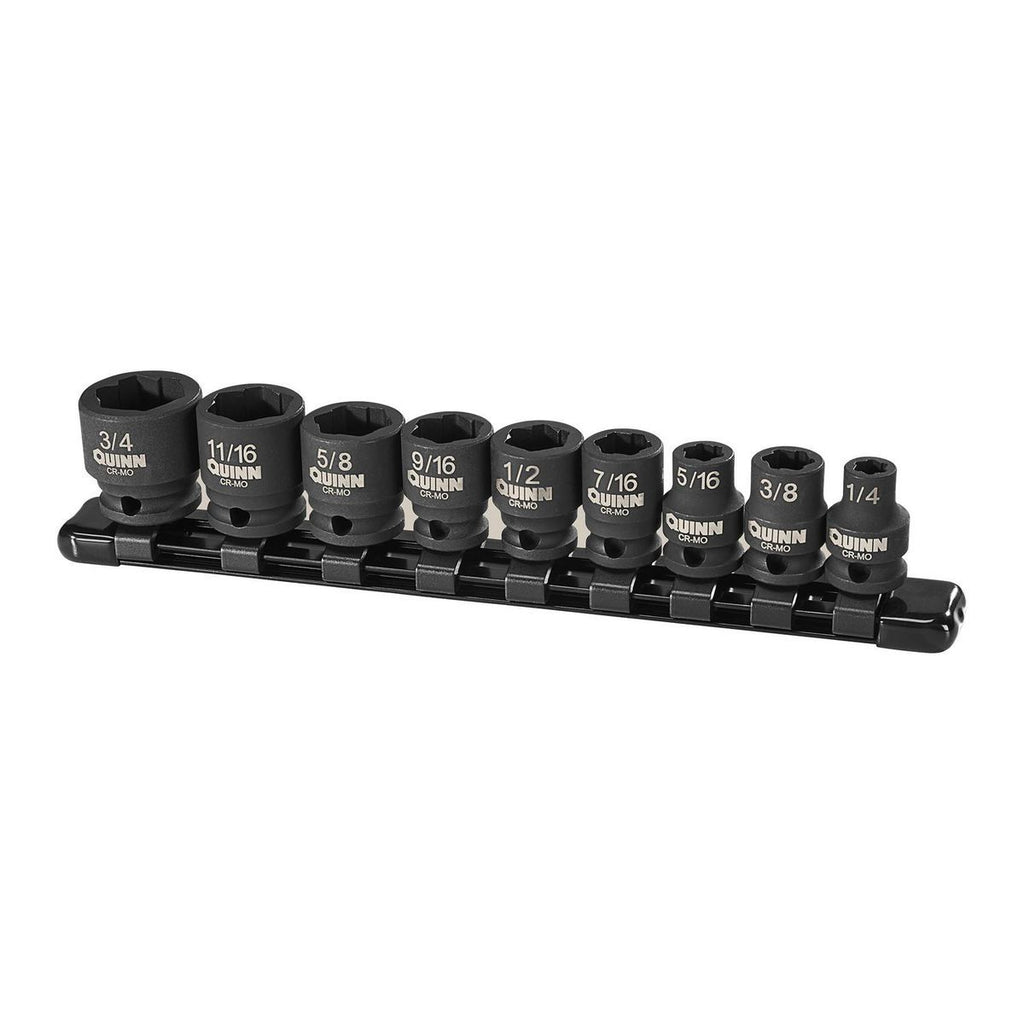 3/8 in. Drive SAE Bolt Extractor Socket Set, 9-Piece Q16513