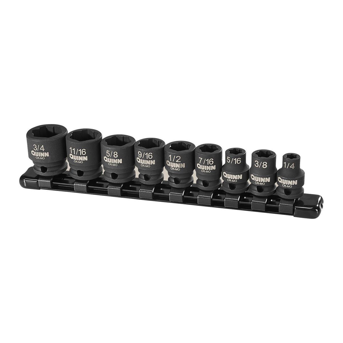 3/8 in. Drive SAE Bolt Extractor Socket Set, 9-Piece Q16513