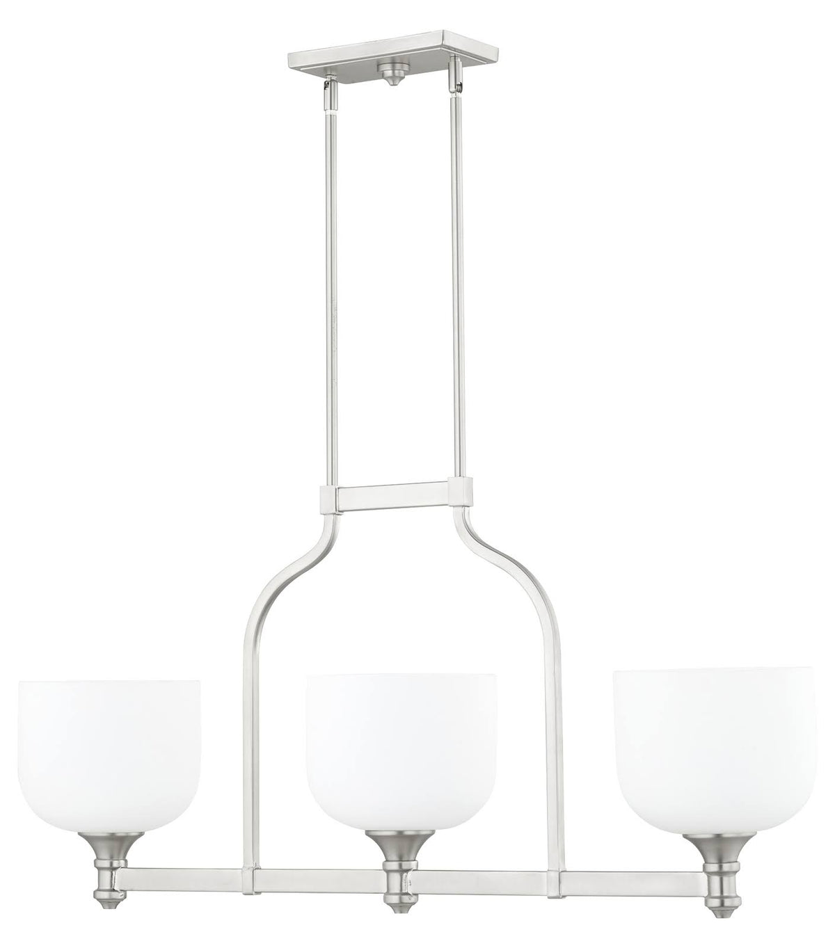 Island Light, Satin Nickel R44905