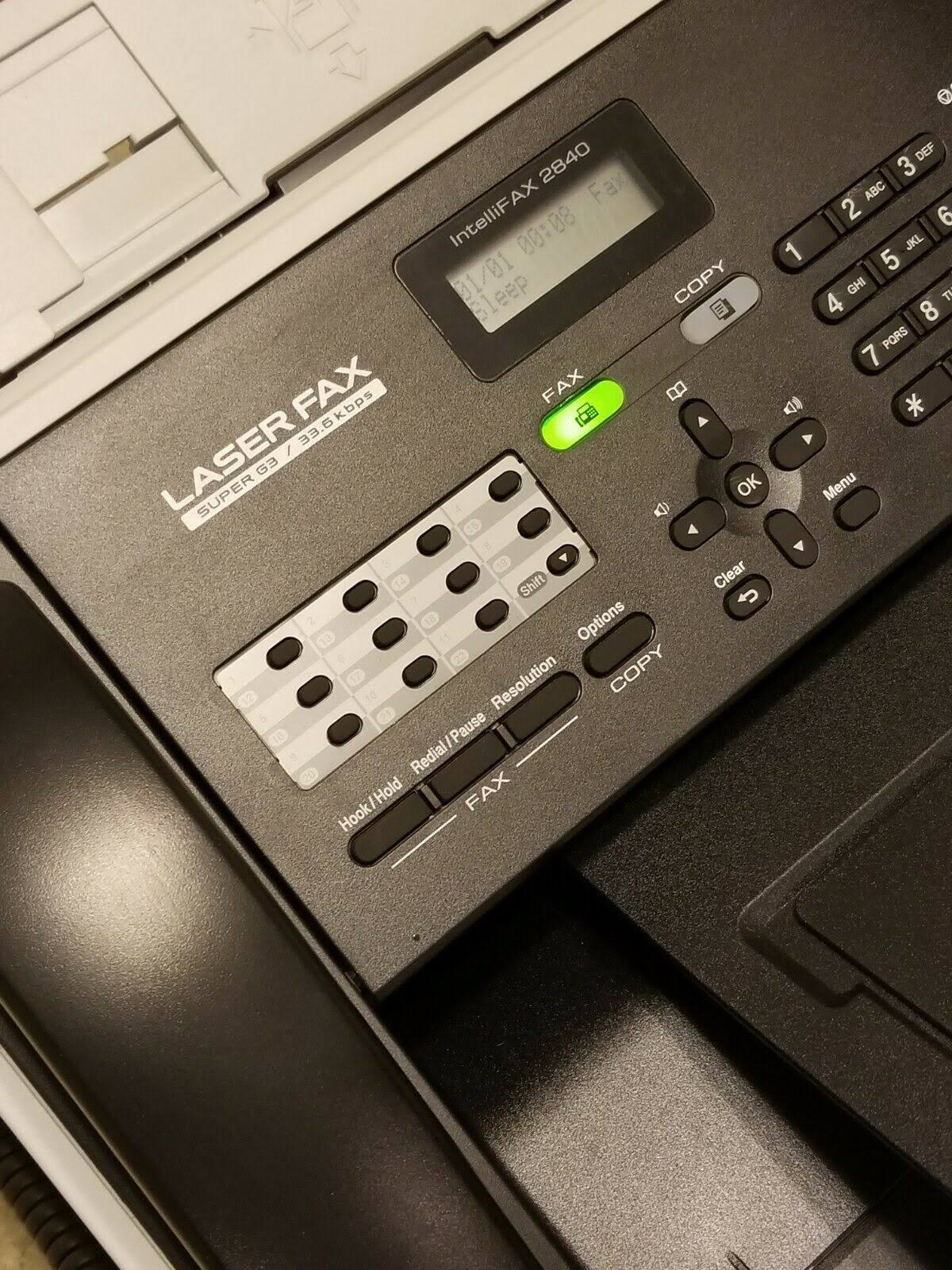 Laser Fax Machine R473814