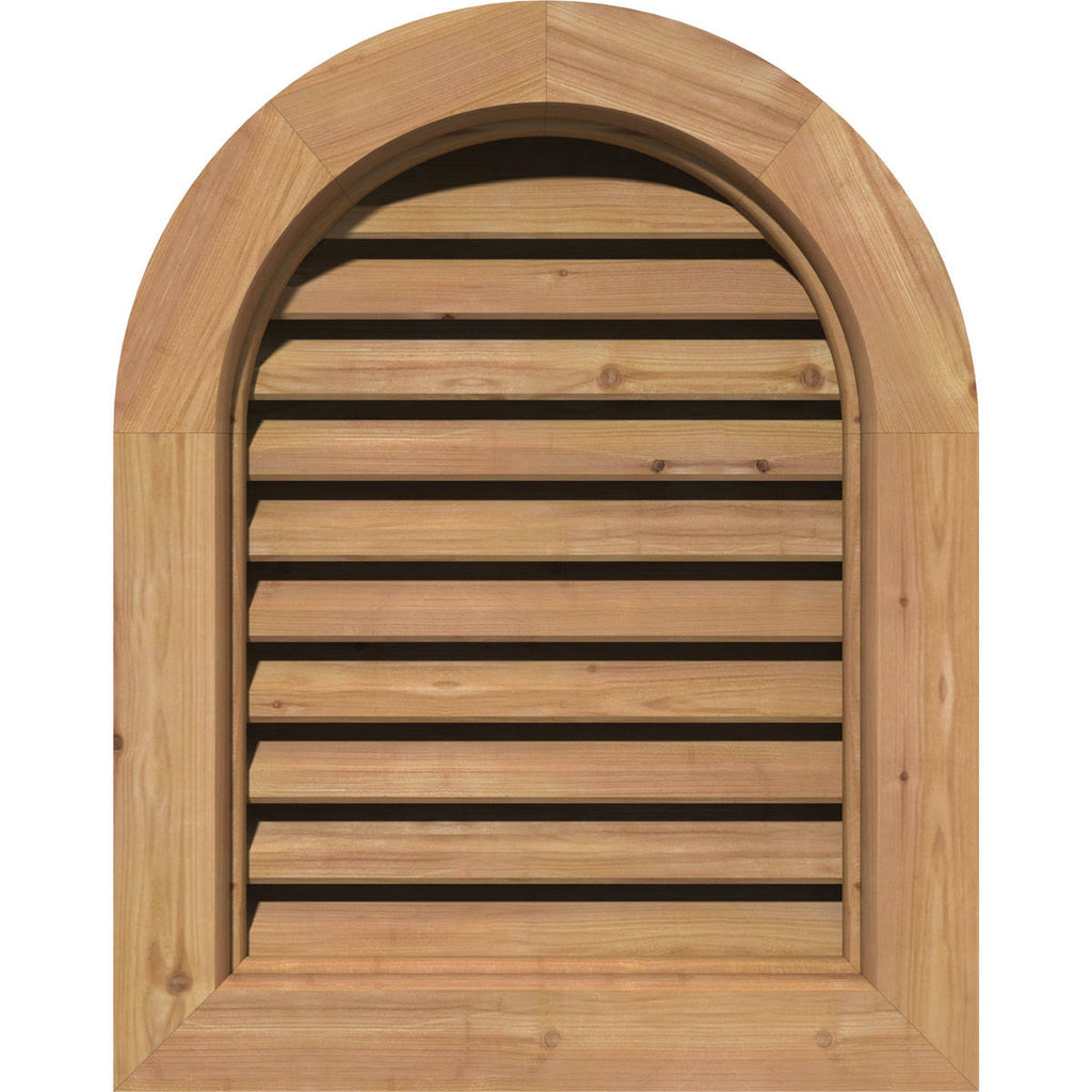 Round Top Gable Vent Z8968