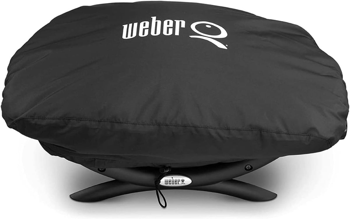 Blue LP Gas Grill Bundle with Portable Cart and Grill Cover (3 Items) T731
