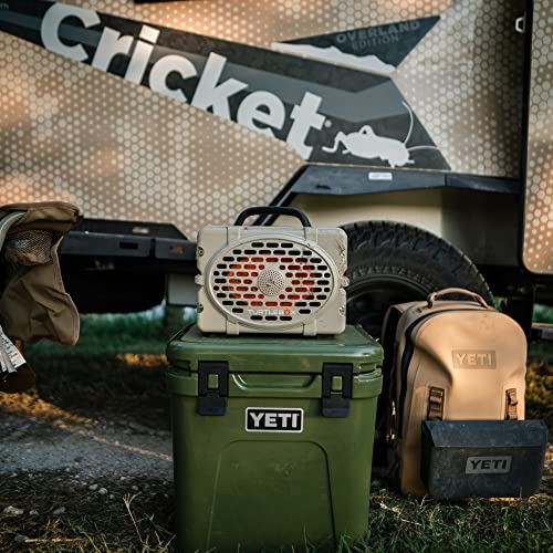 Field Tan Rugged IP67 Waterproof Bluetooth Speaker H3455