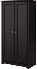 Espresso Oak Tall Storage Cabinet with Doors B391