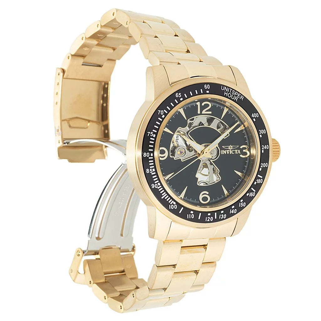 Green Dial Mechanical Multifunction Watch Y35692