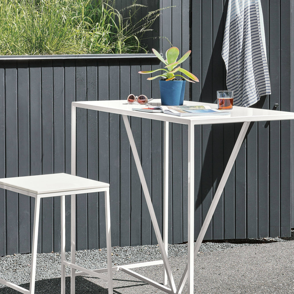 Ocean Blue Slim Patio Bar Table P988785