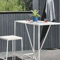 Ocean Blue Slim Patio Bar Table P988785