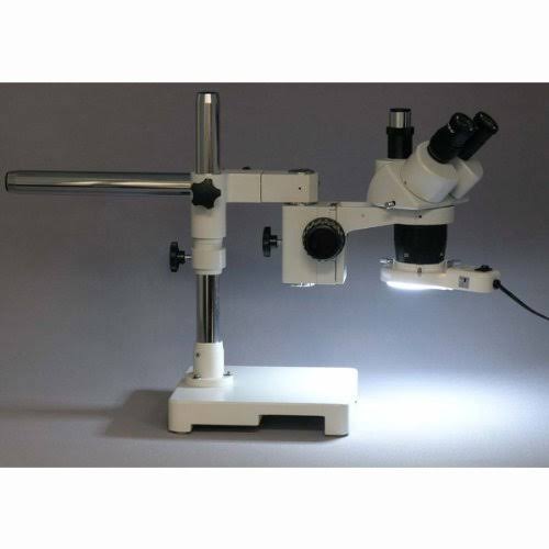 20X 40x Stereo Boom Microscope with Fluorescent Light and 5MP Camera Z9166